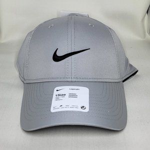 Nike DH1640-077 Legacy91 Dri-Fit Unisex Golf Cap Adjustable GREY NWT